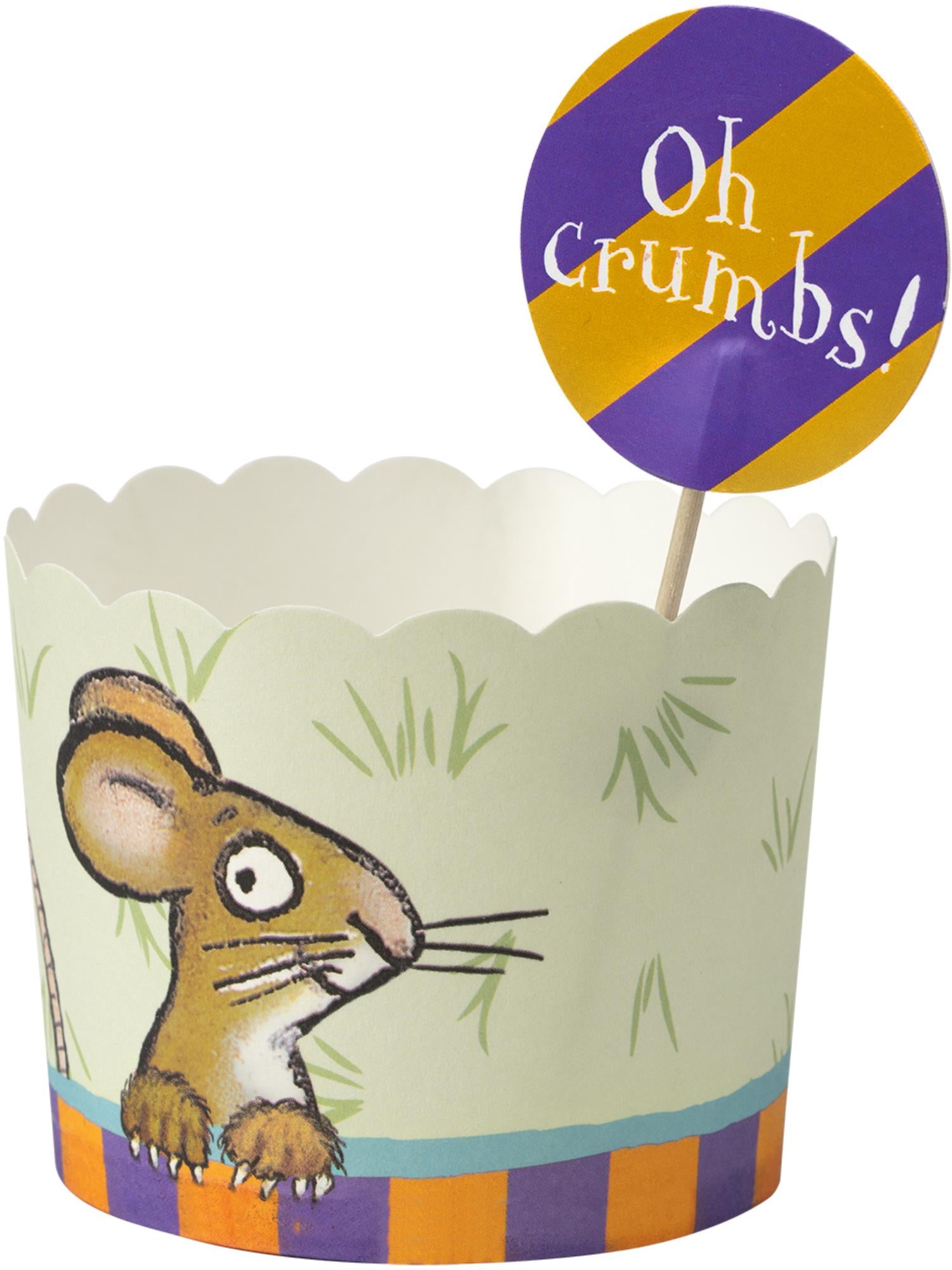 The Gruffalo Tableware Party Cake Cases Toppers