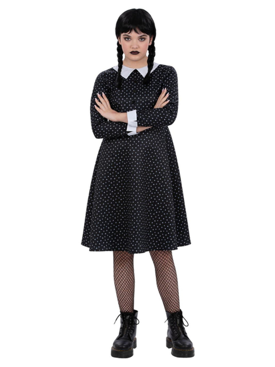 Kids Gothic School Girl Costume Medium Age 7 9
