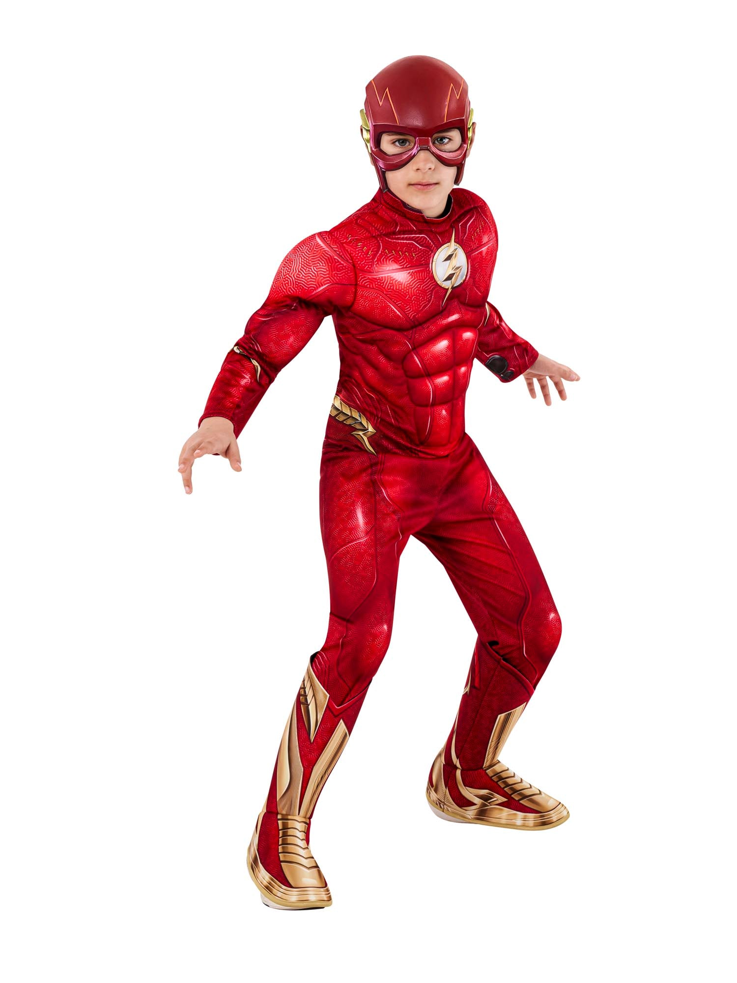 Click to view product details and reviews for Flash Deluxe Boys Costume 9 10.