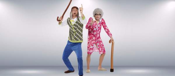 Old Age Pensioner Costumes