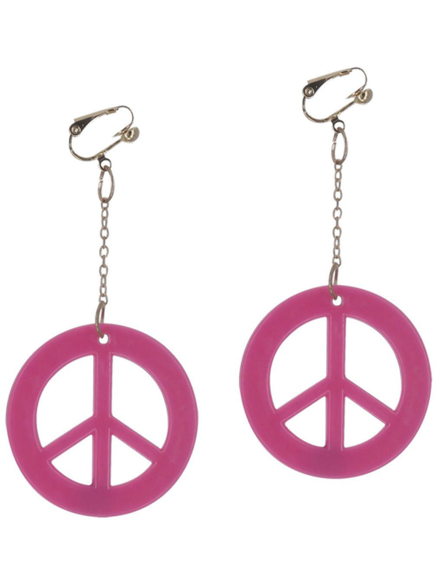 Click to view product details and reviews for Neon Pink Cnd Earrings.