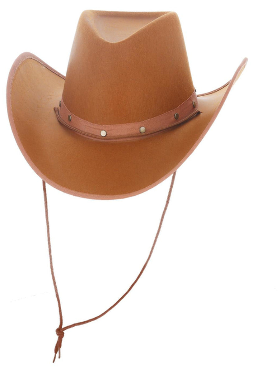 Tan Cowboy Hat Felt