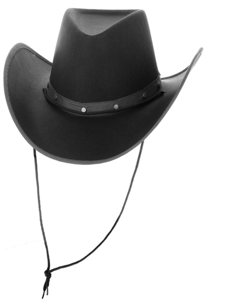 Black Cowboy Hat Felt