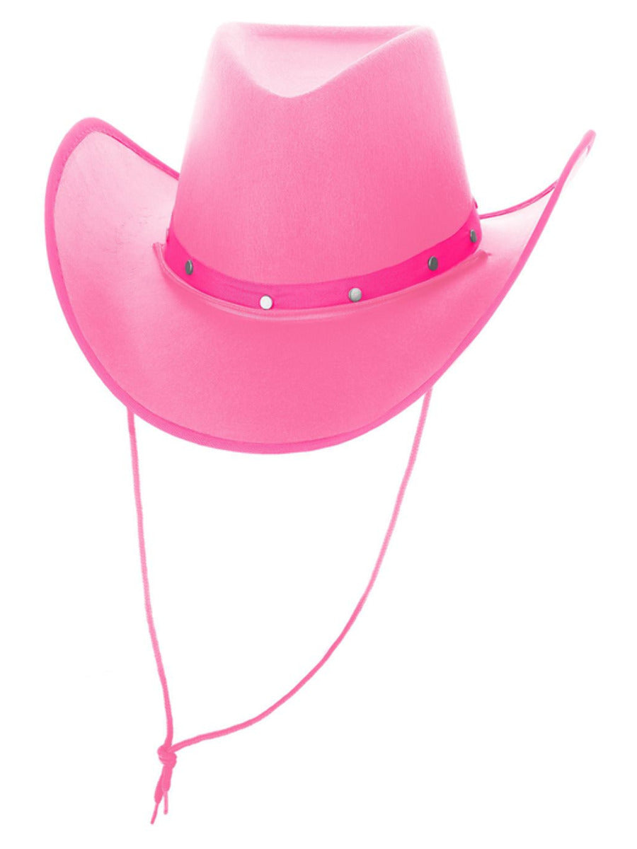 Hot Pink Cowboy Hat Felt