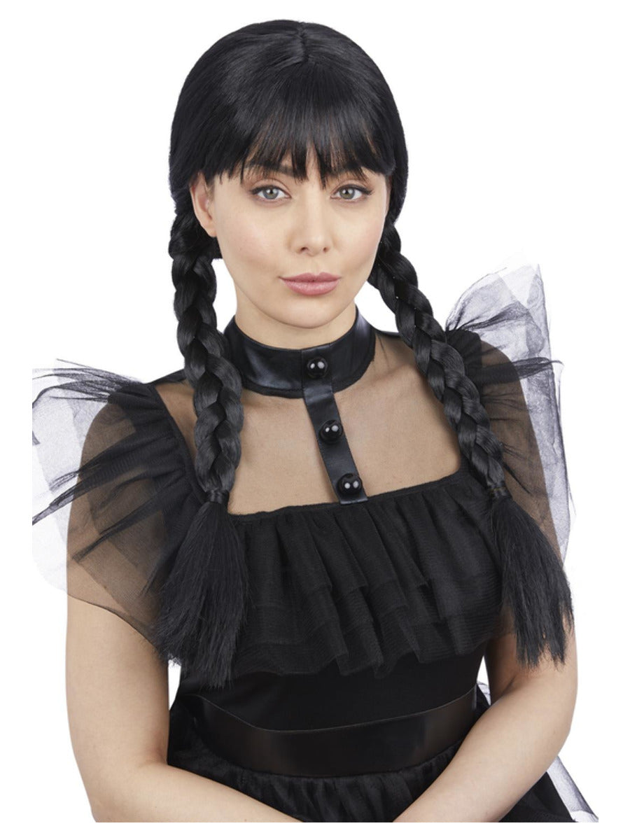 Click to view product details and reviews for Adults Gothic Schoolgirl Wig.