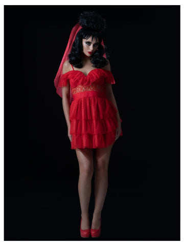 Lydia Deetz Bride Costume