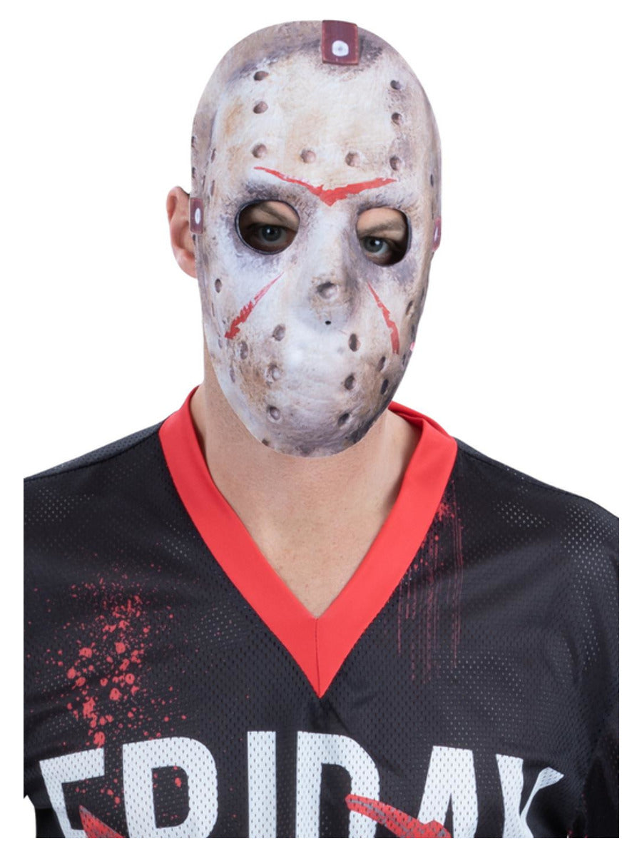 Click to view product details and reviews for Friday The 13th Jason Voorhees Mask.