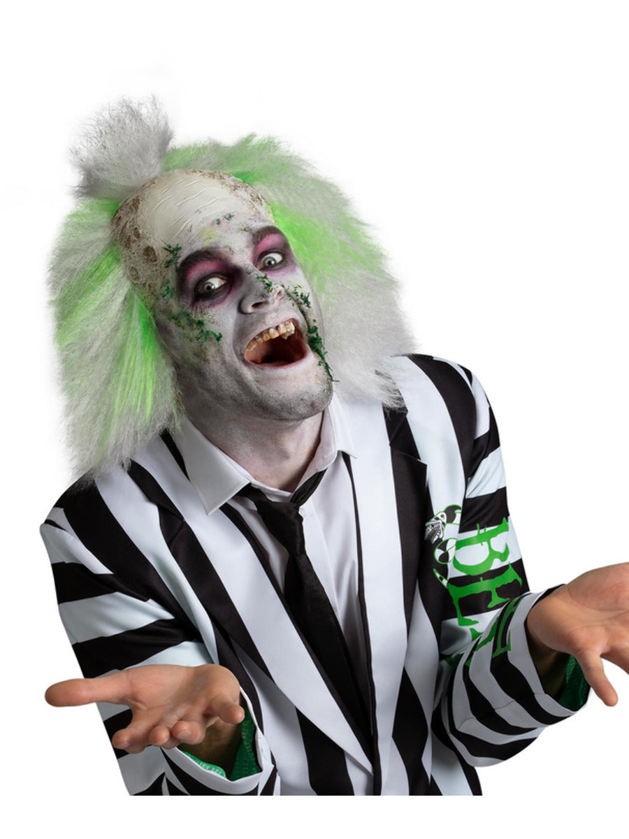 Click to view product details and reviews for Beetlejuice Mens Wig.