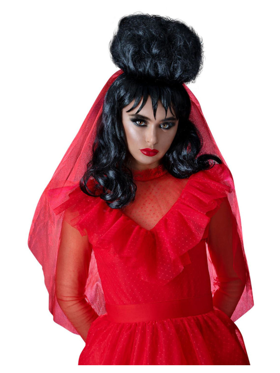 Click to view product details and reviews for Beetlejuice Lydia Deetz Wig.