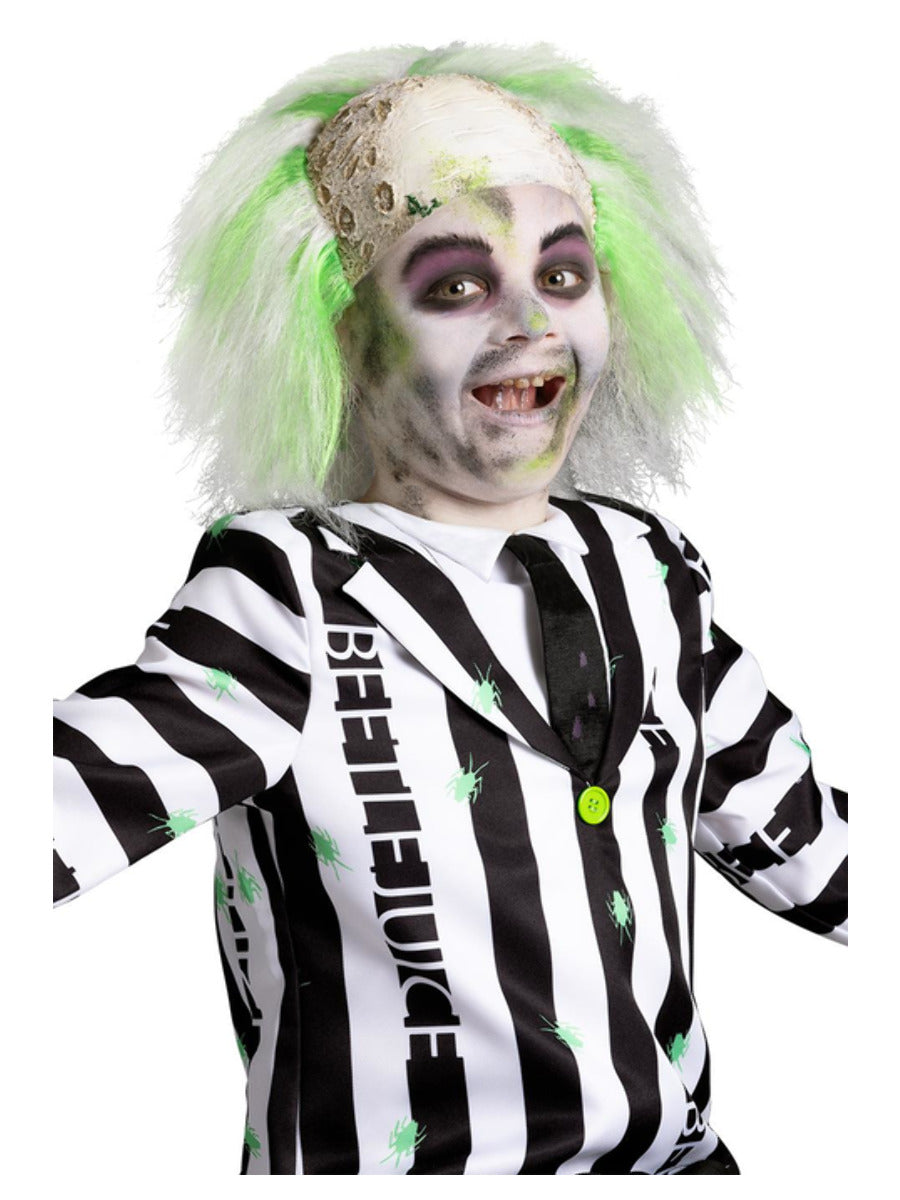 Click to view product details and reviews for Beetlejuice Kids Wig.