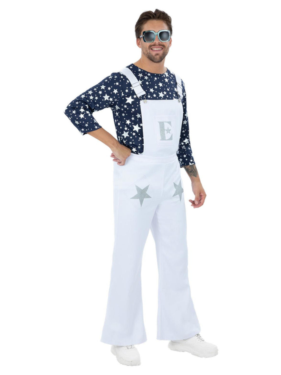 Click to view product details and reviews for Elton John Dungarees Costume Medium Chest 38 40.