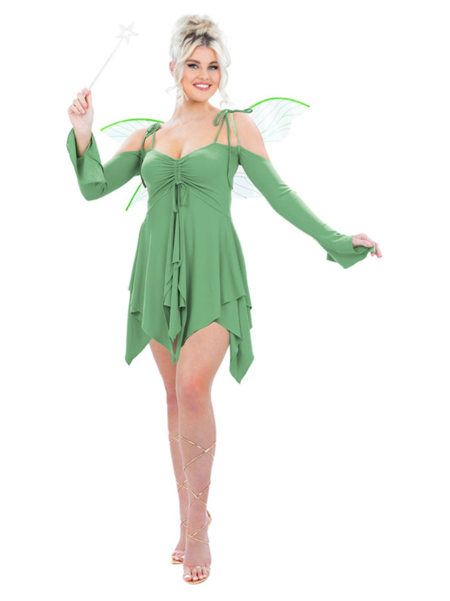 Click to view product details and reviews for Green Fairy Costume Medium Uk 12 14.
