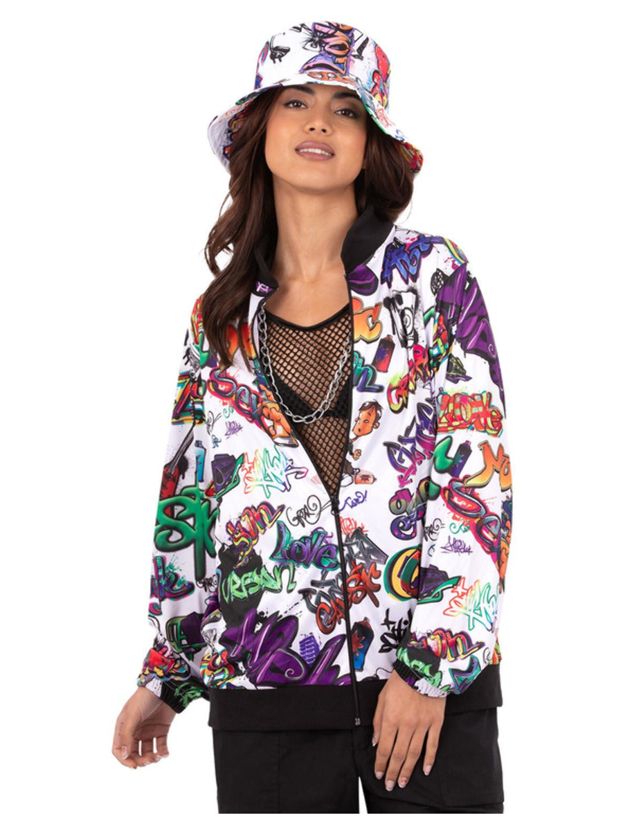 Click to view product details and reviews for 90s Hip Hop Graffiti Jacket Medium Chest 38 40.