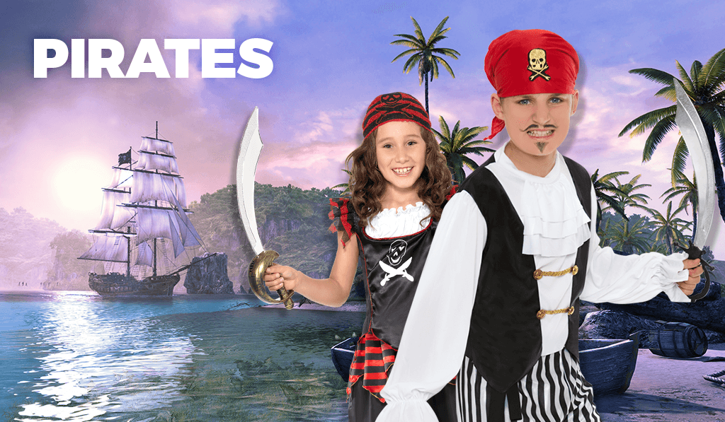 pirate fancy dress costumes