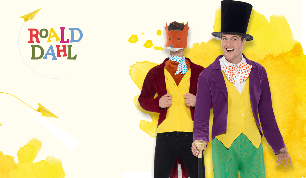 Roald Dahl costumes