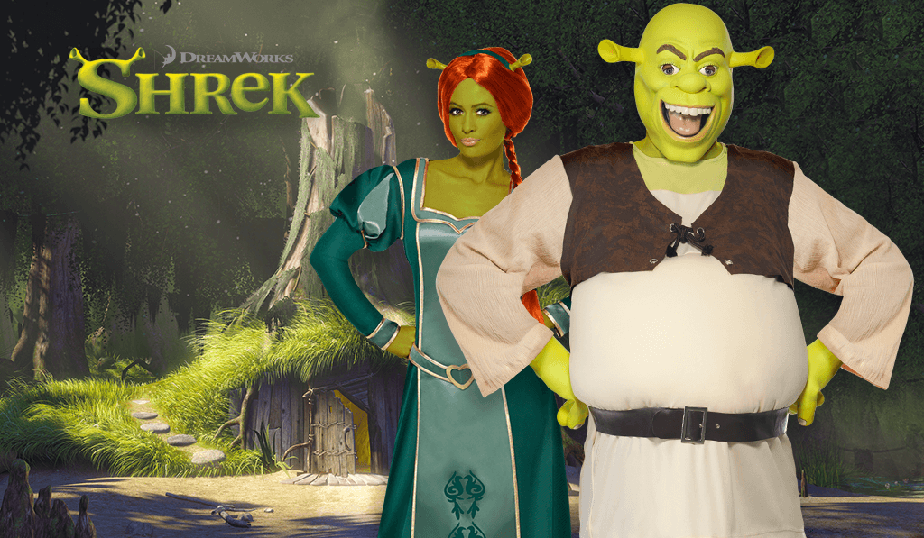 Shrek fancy dress costumes