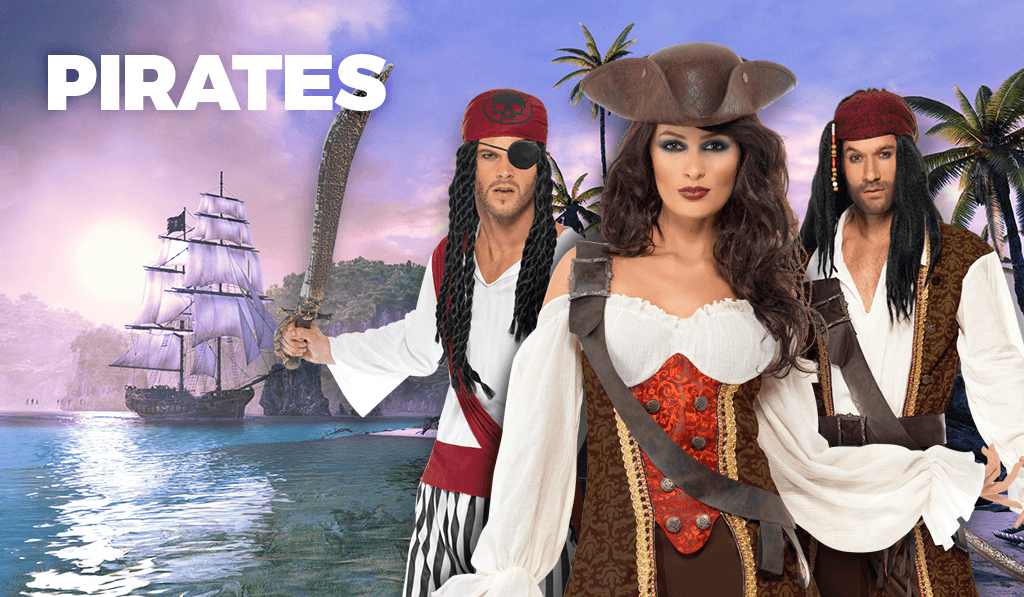 pirate fancy dress costumes
