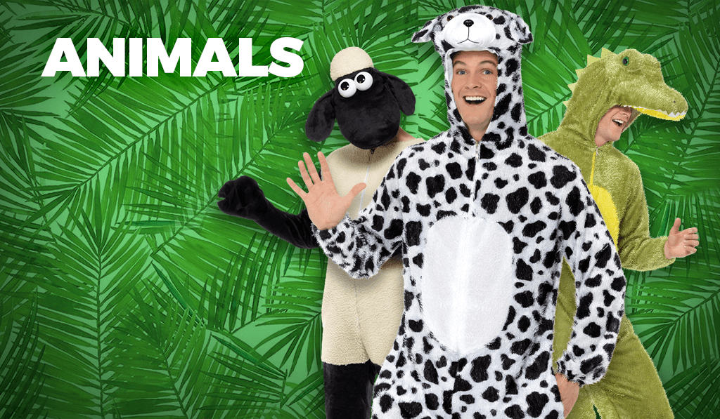 animal fancy dress costumes