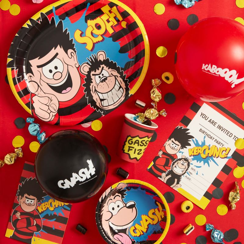 Smiffys Beano Tablware