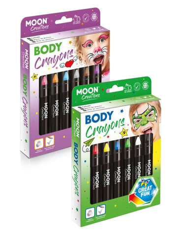 Moon Creations Body Crayons Boxsets