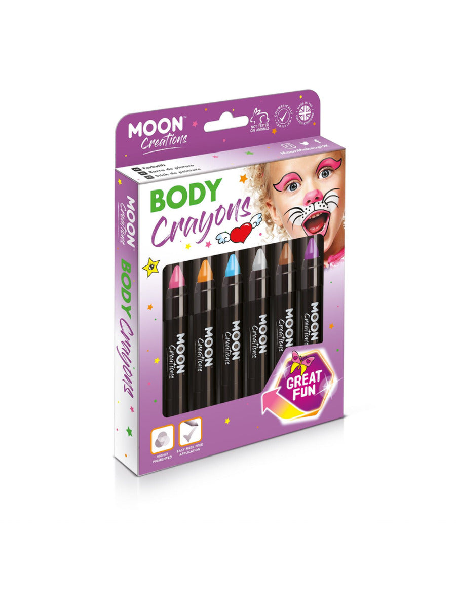 Click to view product details and reviews for Moon Creations Body Crayons Adventure Boxset.
