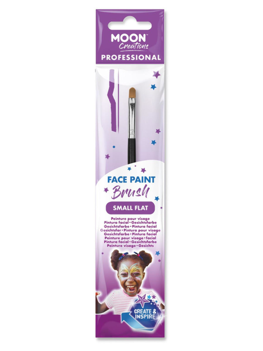 Click to view product details and reviews for Moon Creations Professional Brush Small Flat.