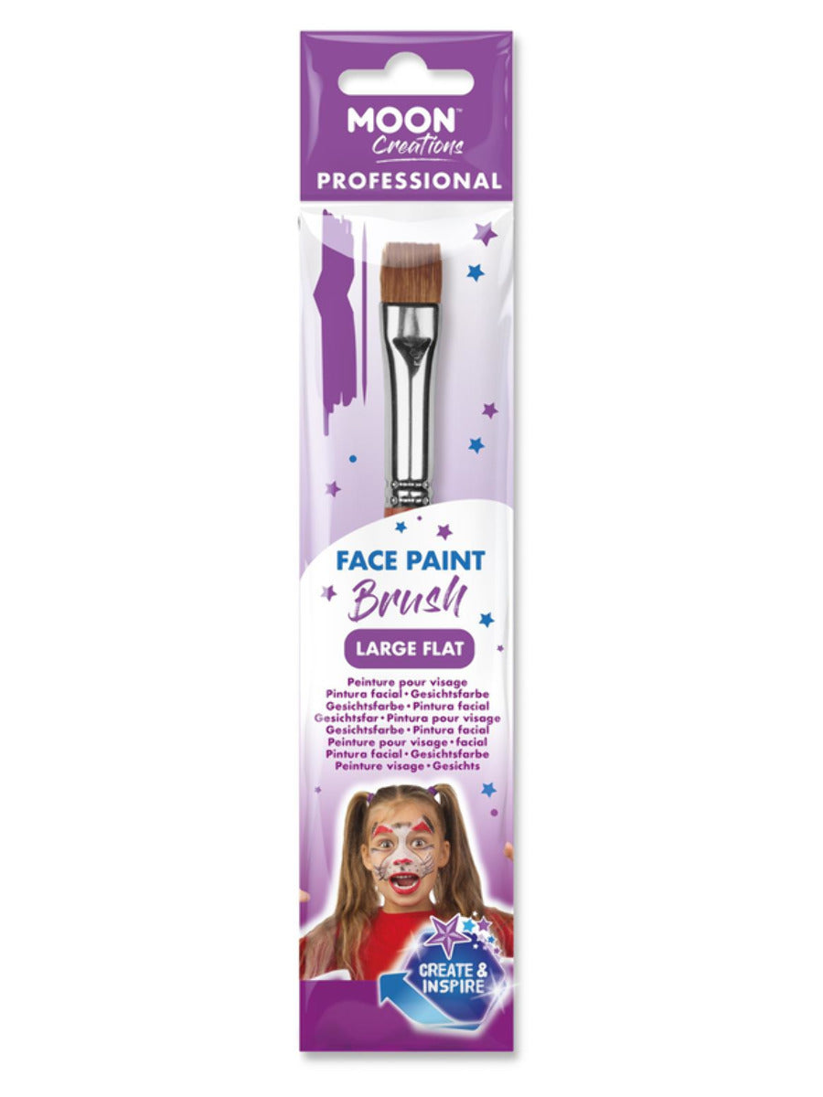 Click to view product details and reviews for Moon Creations Professional Brush Large Flat.