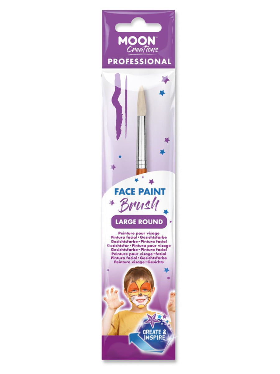 Click to view product details and reviews for Moon Creations Professional Brush Large Round.