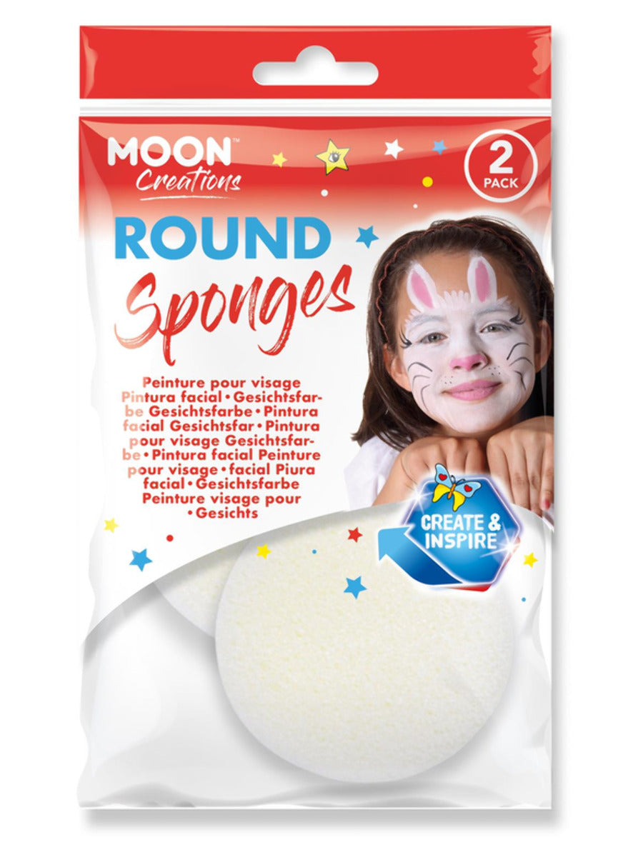 Click to view product details and reviews for Moon Creations Round Sponge.