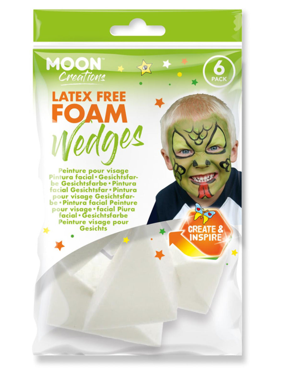 Click to view product details and reviews for Moon Creations Latex Free Foam Wedge.