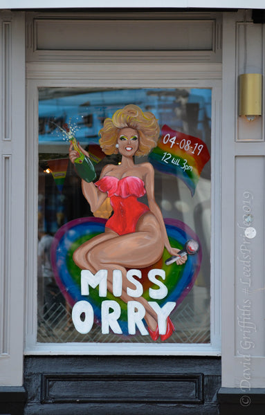 Leeds Pride Window Display