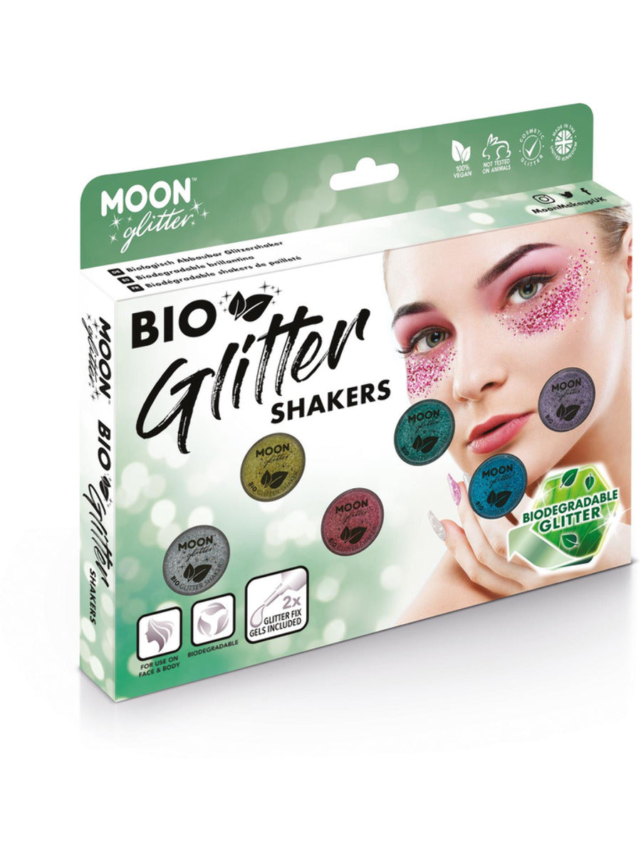 Click to view product details and reviews for Moon Glitter Bio Glitter Shakers Boxset.