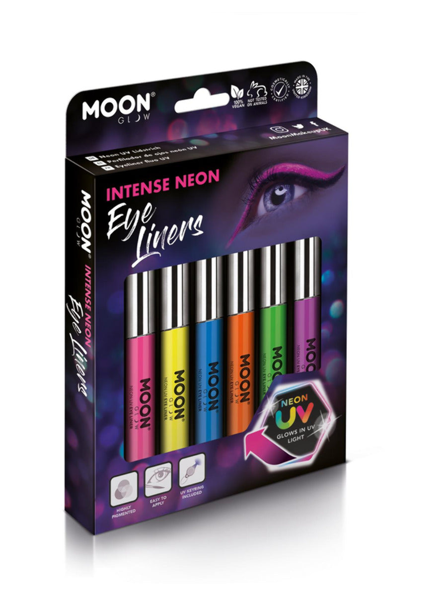 Click to view product details and reviews for Moon Glow Intense Neon Uv Eye Liner Assorted Boxset 10ml.