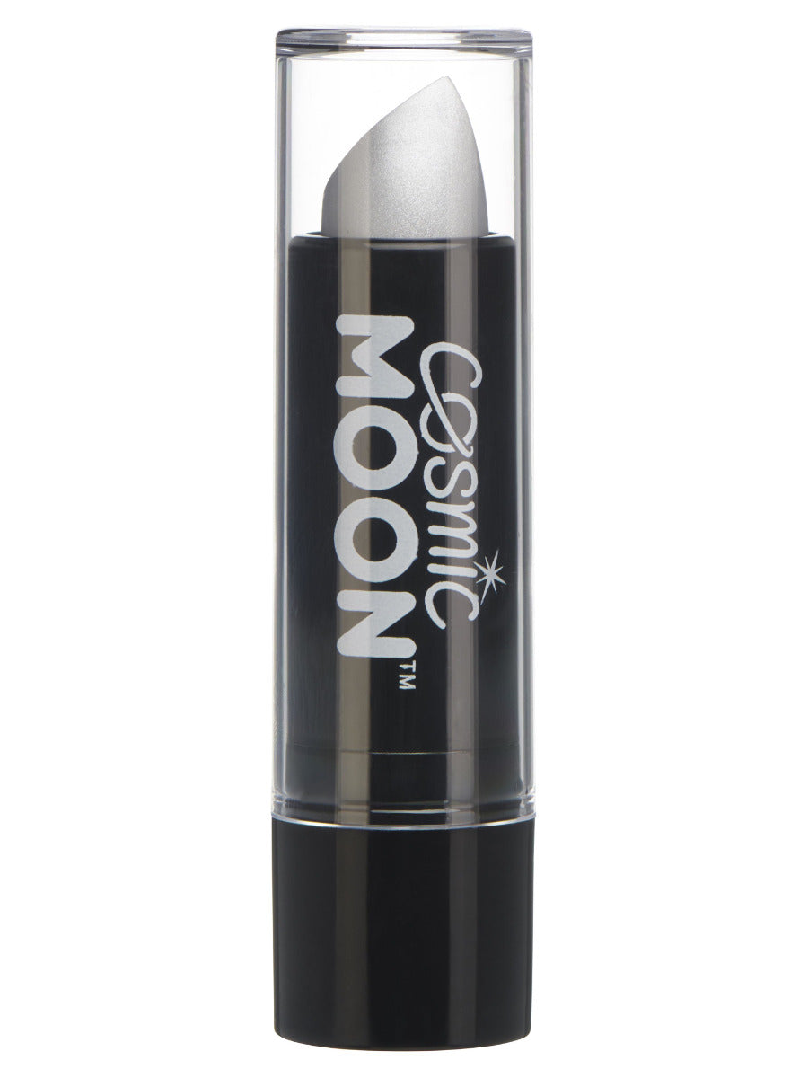 Cosmic Moon Metallic Lipstick Silver