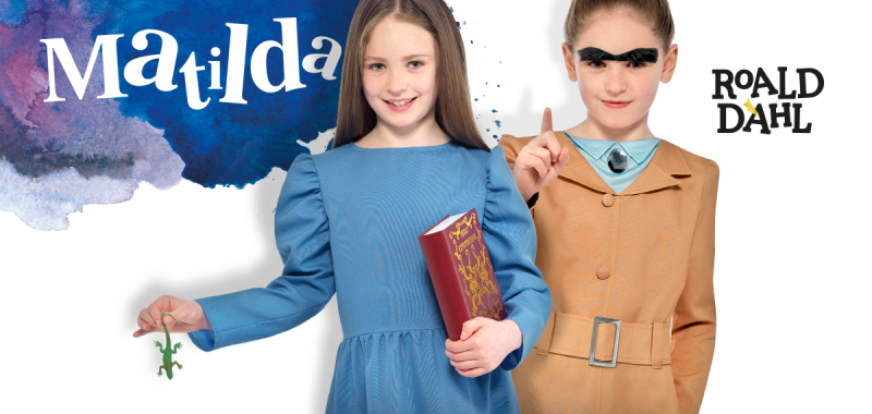 Roald Dahl Matilda fancy dress costumes