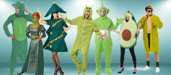 Green Costume Ideas