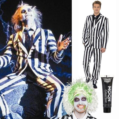 Beetlejuice Costume