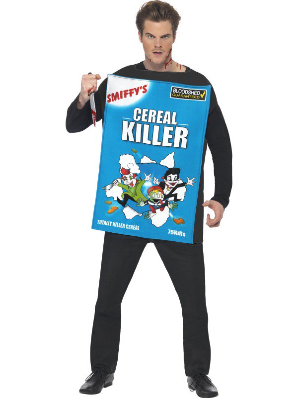 cereal killer costume