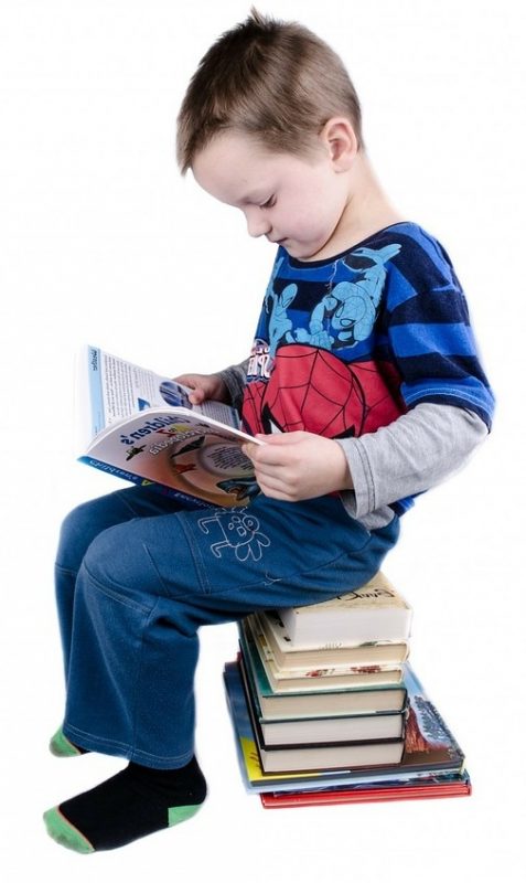 Child reading