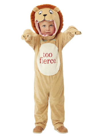 dear zoo lion toddler costume