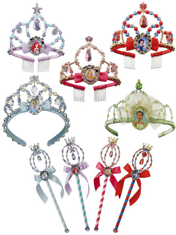 Disney Princess Tiaras and Wands