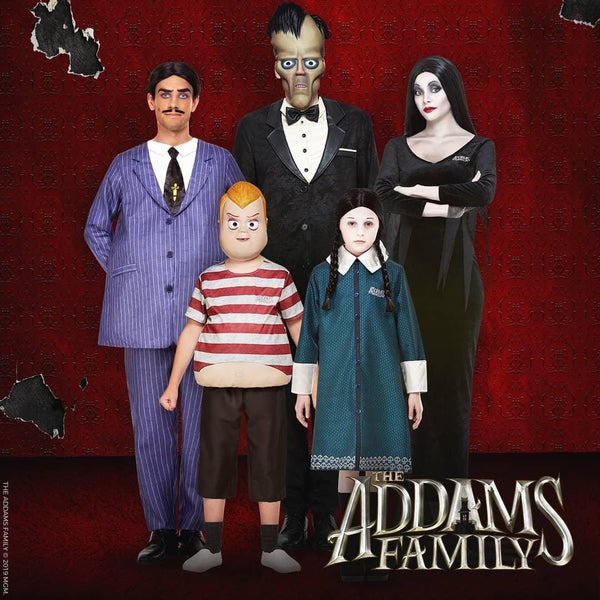 Addams family family halloween costume