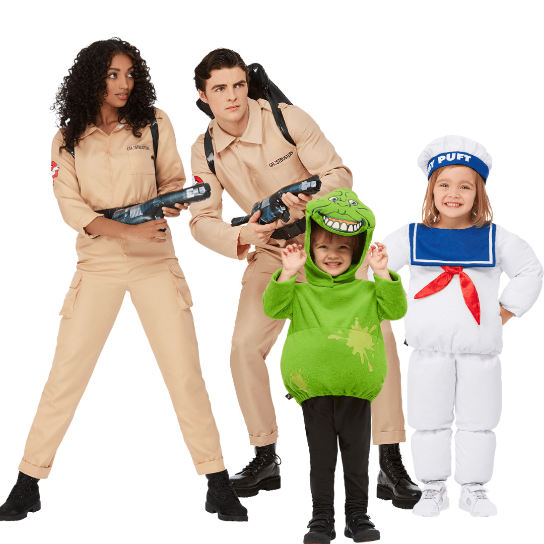 ghostbusters family halloween costume idea