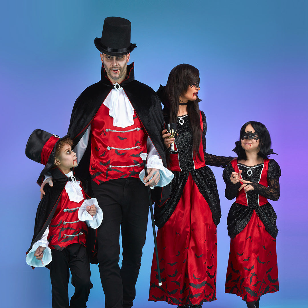 Vampire Family Halloween Costume 