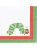 The Very Hungry Caterpillar Napkin