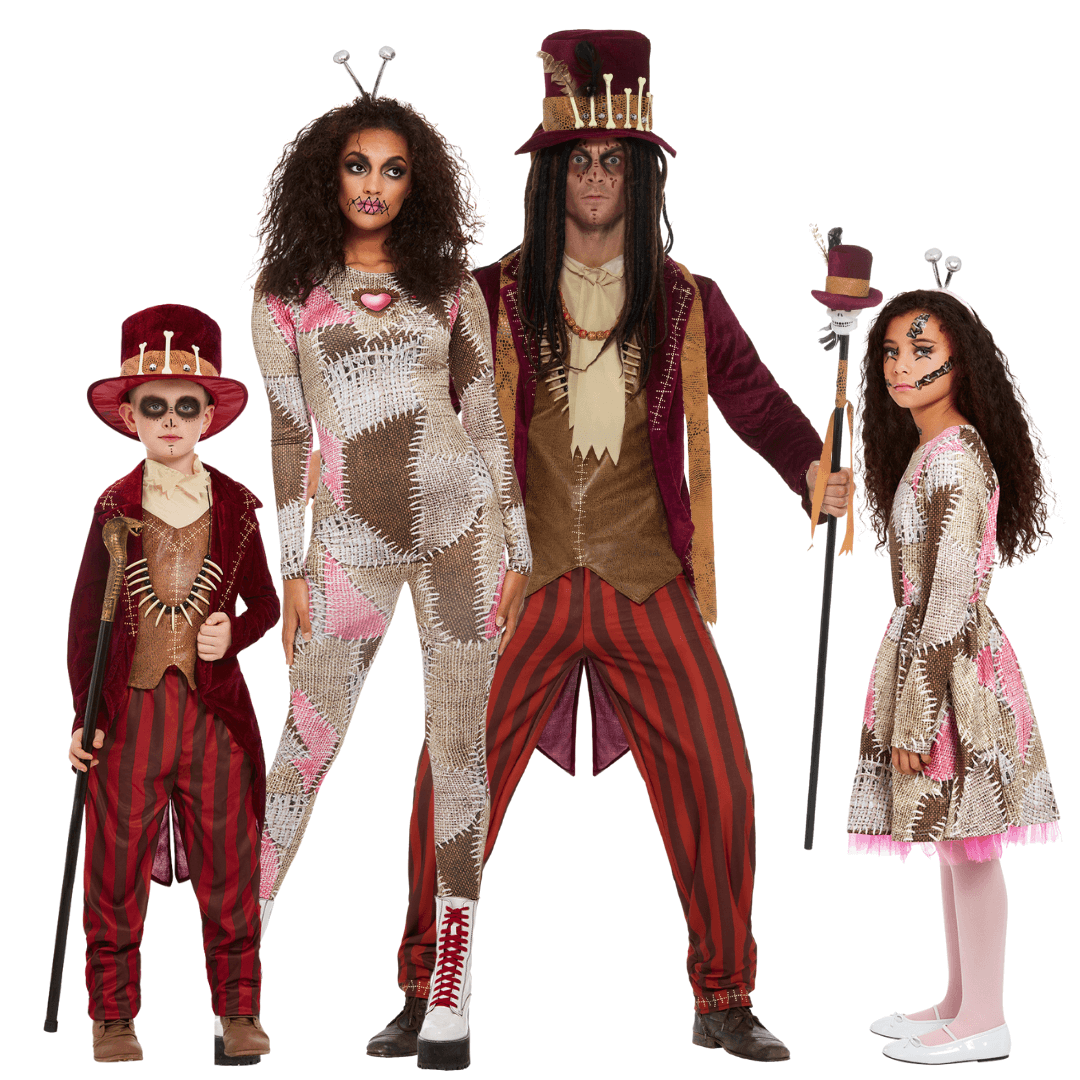 voodoo family halloween costume