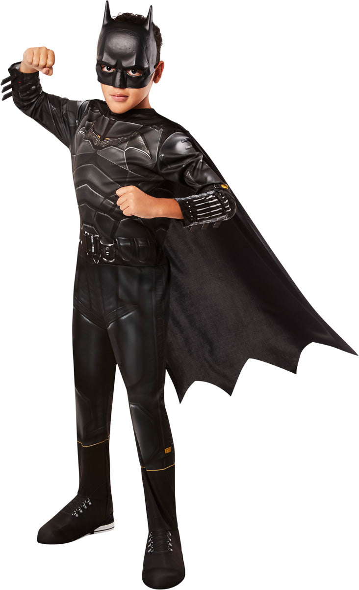 Click to view product details and reviews for The Batman Batman Classic Child Costume Large.