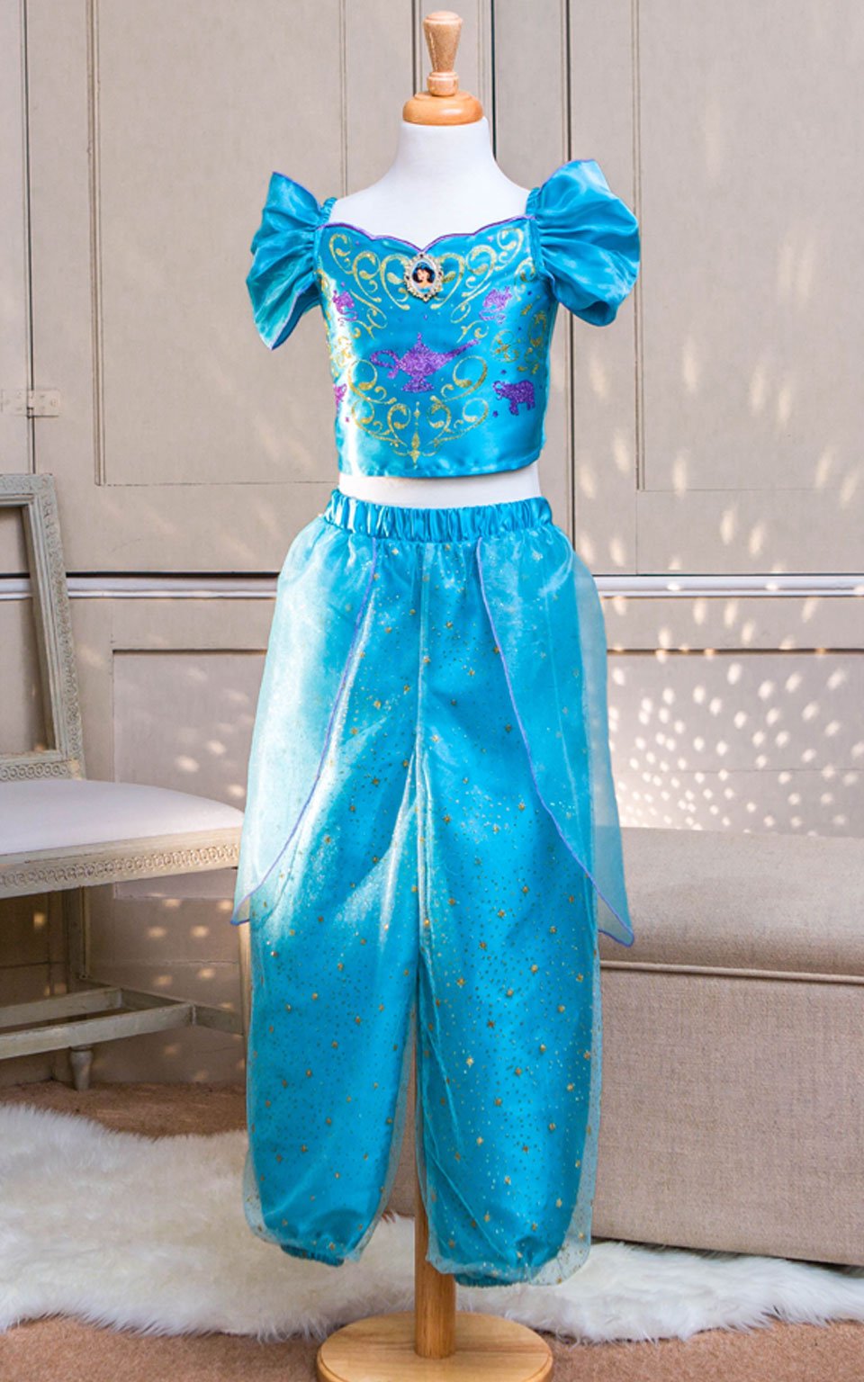 Click to view product details and reviews for Aladdin Jasmine Girls Costume 3 4 Years.