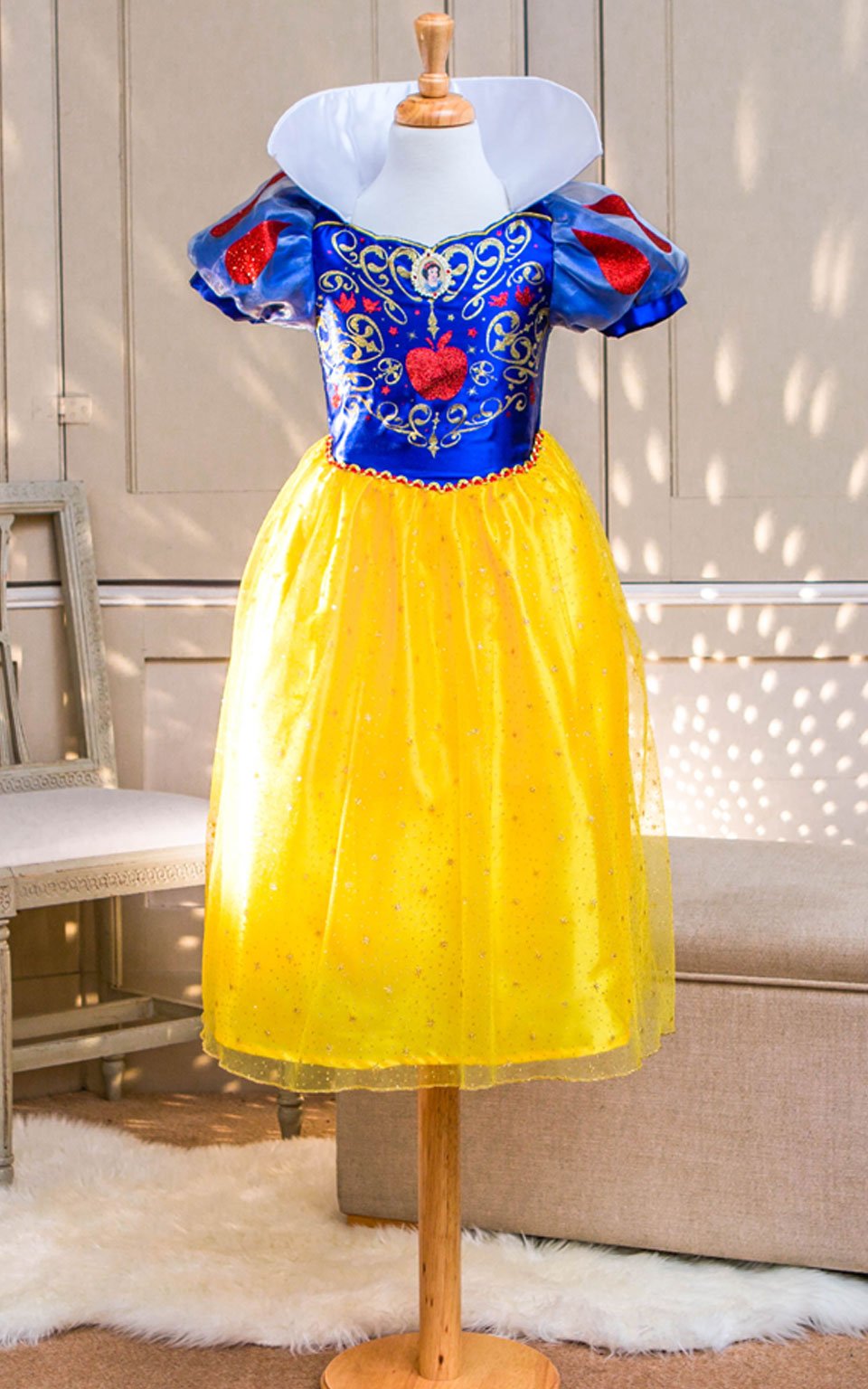 Girls Snow White Costume 7 8 Years