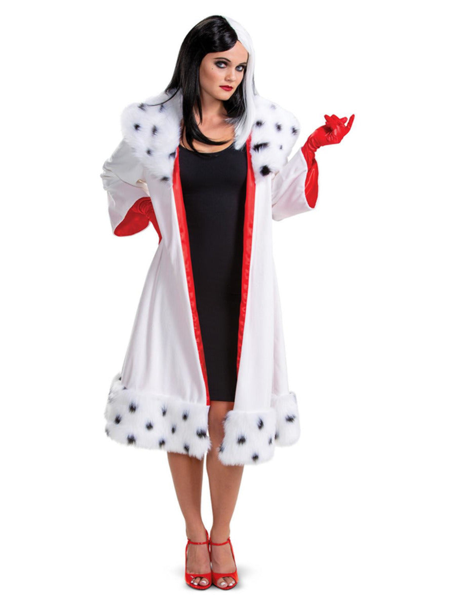 Click to view product details and reviews for Disney Villains Cruella Costume Medium.